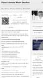 Mobile Screenshot of playpianolessonsperth.com